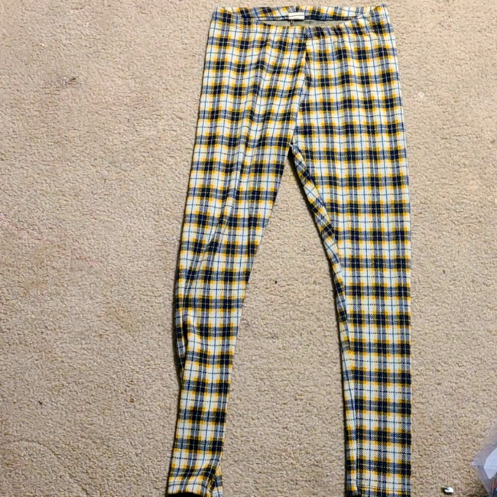 Zara girls leggings